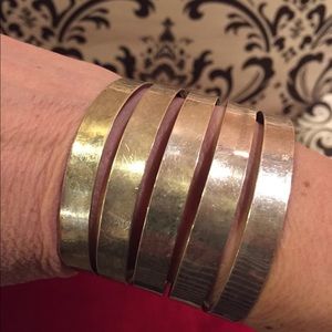 Unique Sterling Silver Bracelet Bangle